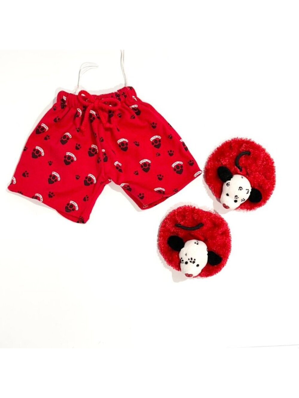 Build-A-Bear Workshop "Puppy Love" 2pc Pajama Set